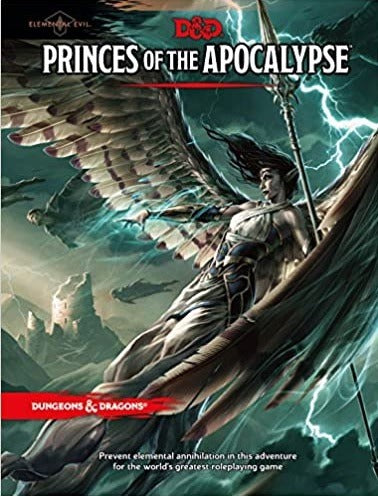 DND RPG Elemental Evil: Princes of the Apocalypse