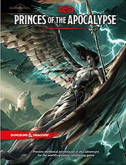 DND RPG Elemental Evil: Princes of the Apocalypse