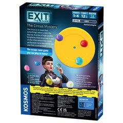 EXIT: THE CIRCUS MYSTERY