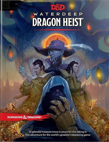 DND RPG Waterdeep: Dragon Heist