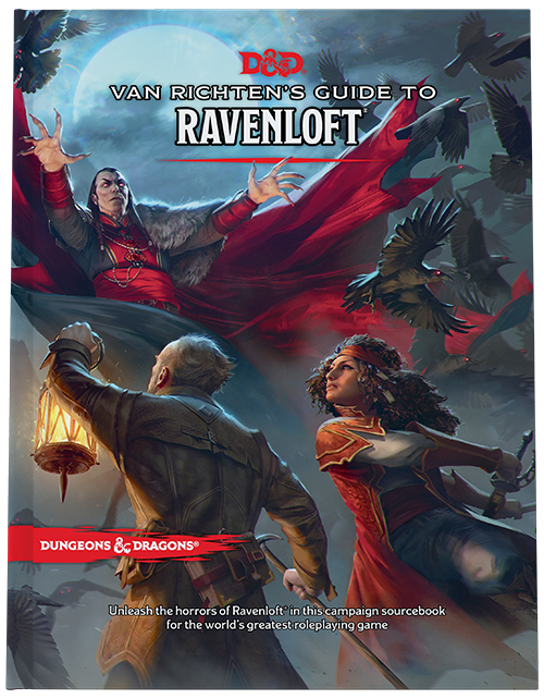 DND RPG Van Richten's Guide to Ravenloft