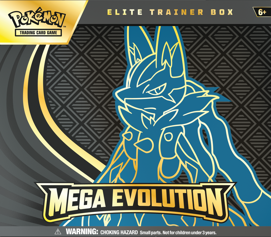 Pokemon - ME01 - Mega Evolutions - Elite Trainer Box - Gardevoir