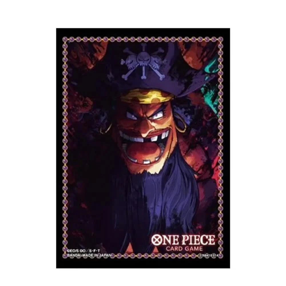 One Piece - Sleeves - Vol. 3 - Blackbeard & Nico Robin