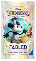 Lorcana - Fabled - Booster Pack [Pre-Order]