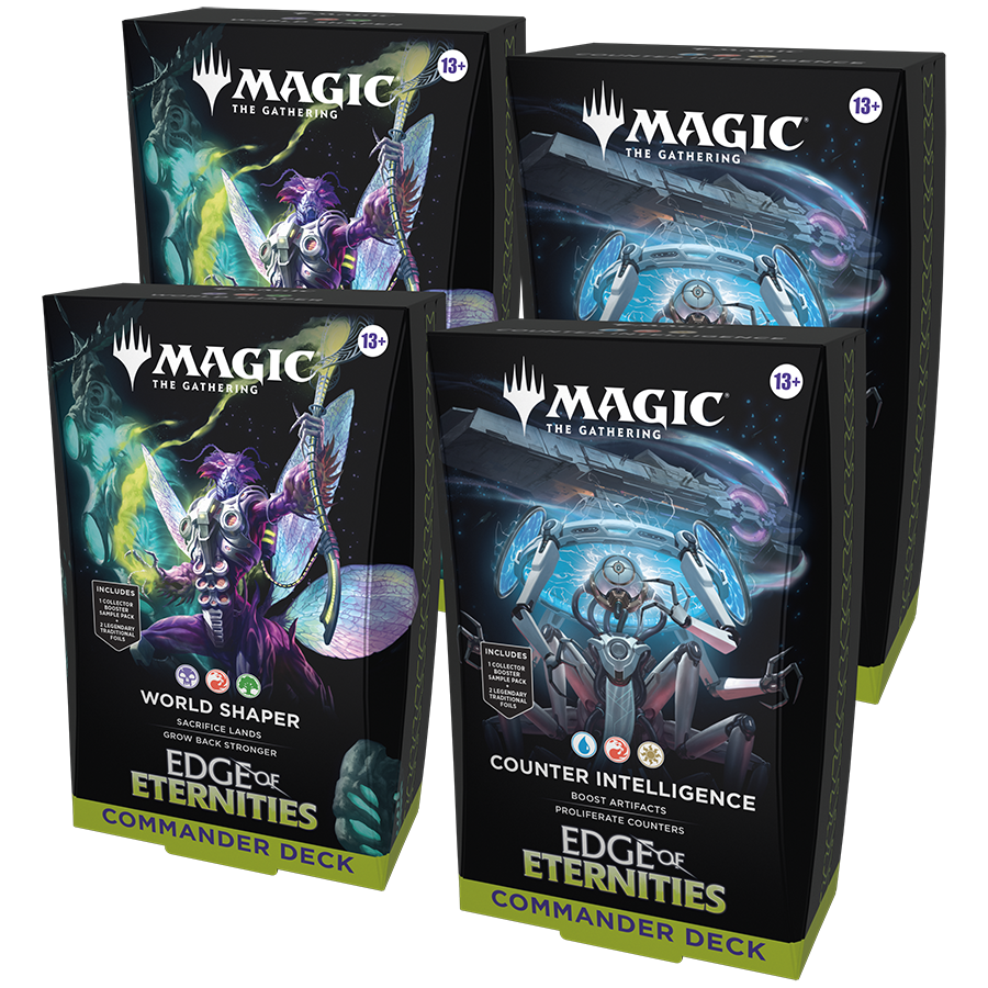 MTG - Edge of Eternities - Commander Decks (Various)