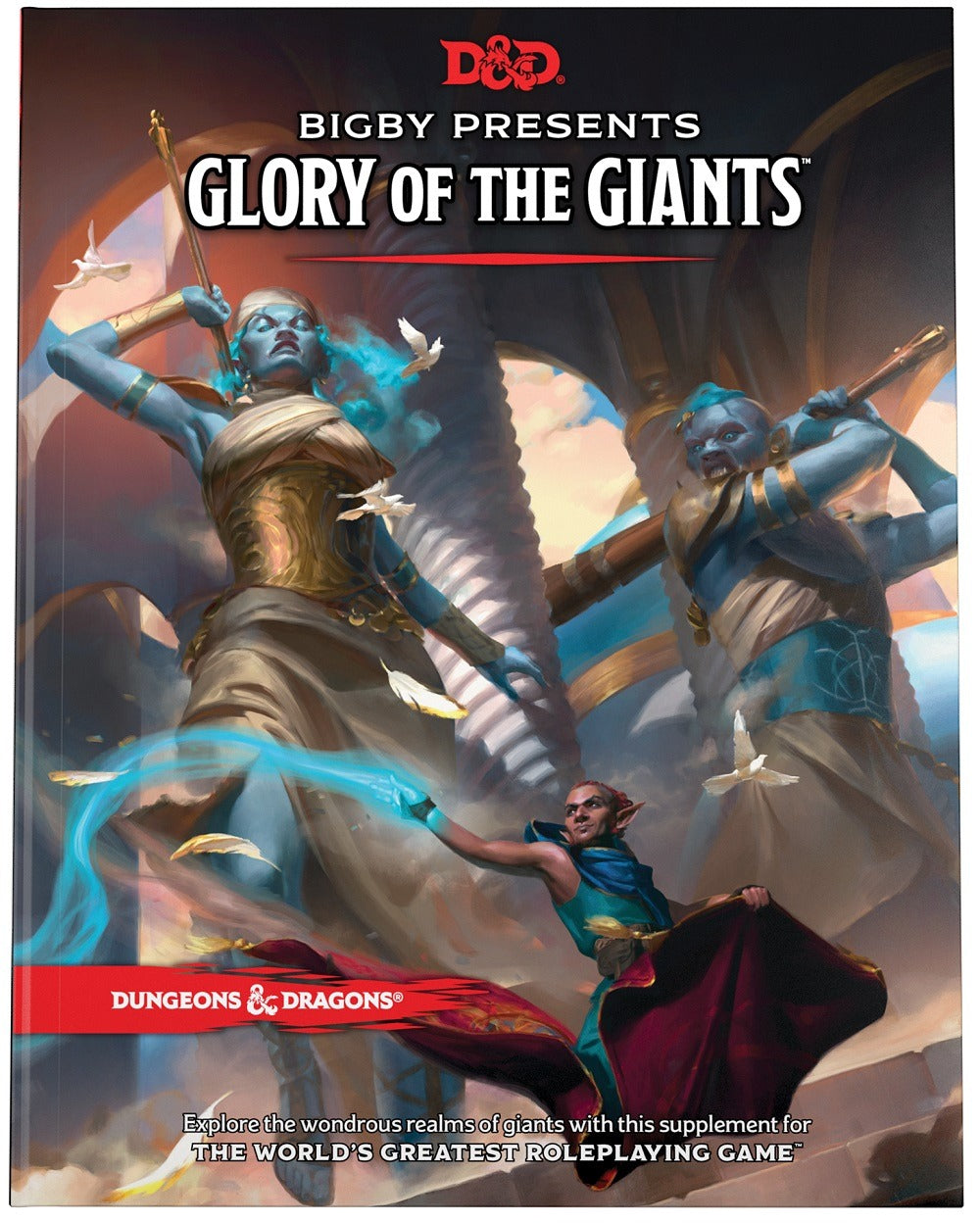 DND RPG Bigby Presents: Glory of the Giants