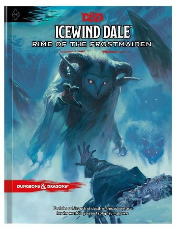 DND RPG Icewind Dale: Rime of the Frostmaiden