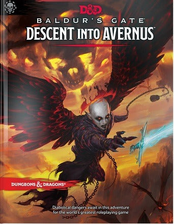 DND RPG Baldur's Gate: Descent into Avernus