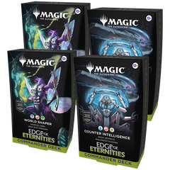 MTG - Edge of Eternities - Commander Decks (Various)