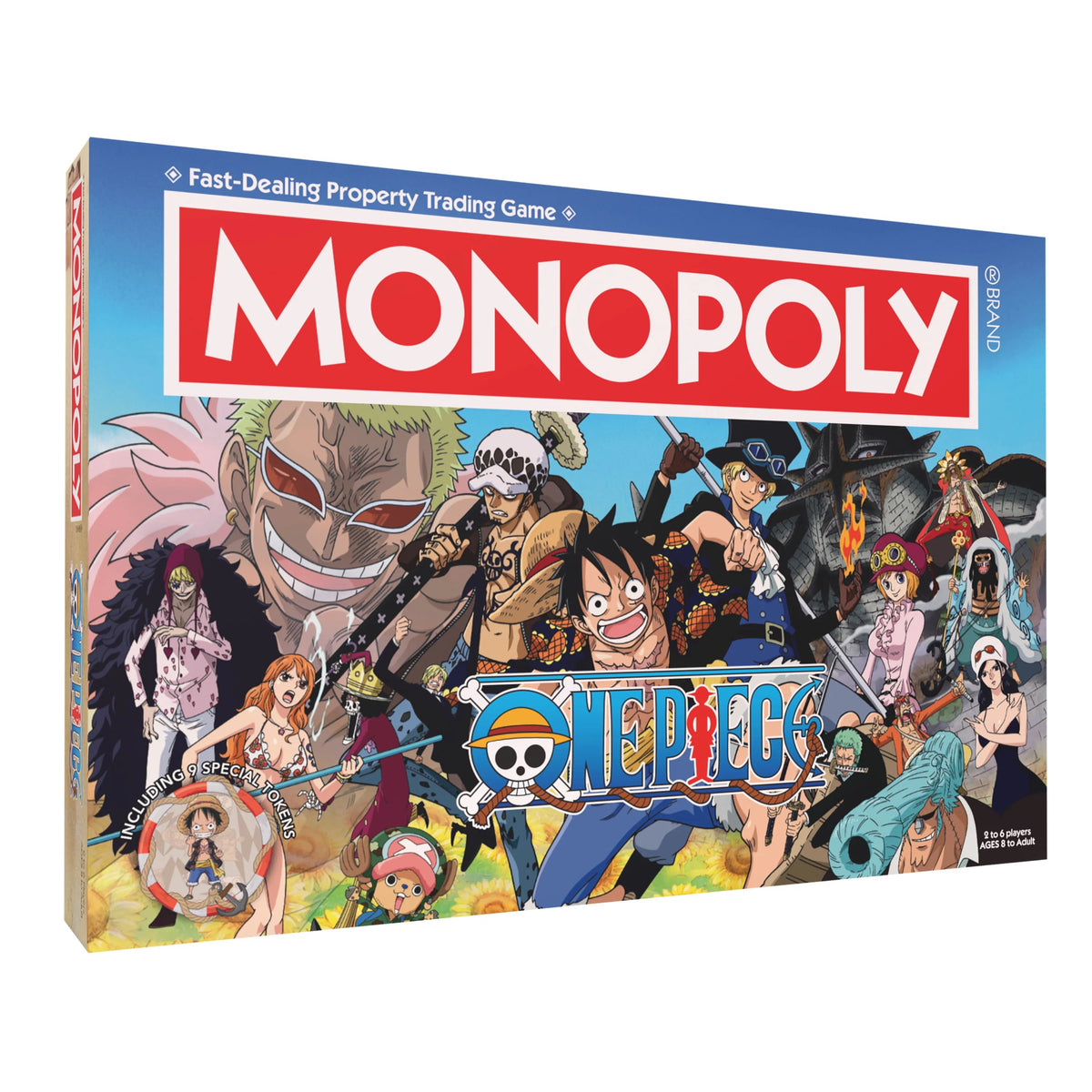 Monopoly - One Piece - Dressrosa Arc
