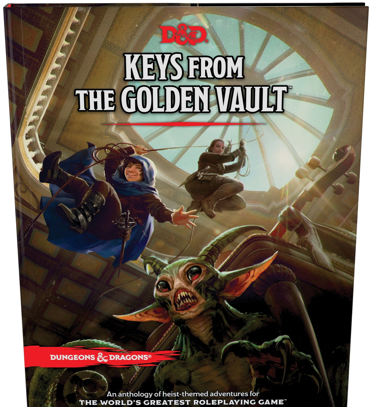 DND RPG Keys from the Golden Vault