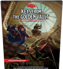 DND RPG Keys from the Golden Vault