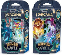 Lorcana - Whispers in the Well - Starter Deck (Pre-Order)