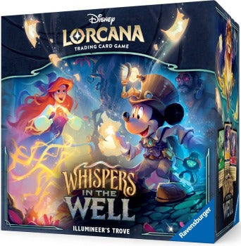 Lorcana - Whispers in the Well - Trove (pre - order)