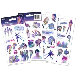 Kpop Demon Hunters - Holographic Stickers