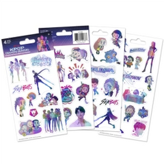 Kpop Demon Hunters - Holographic Stickers