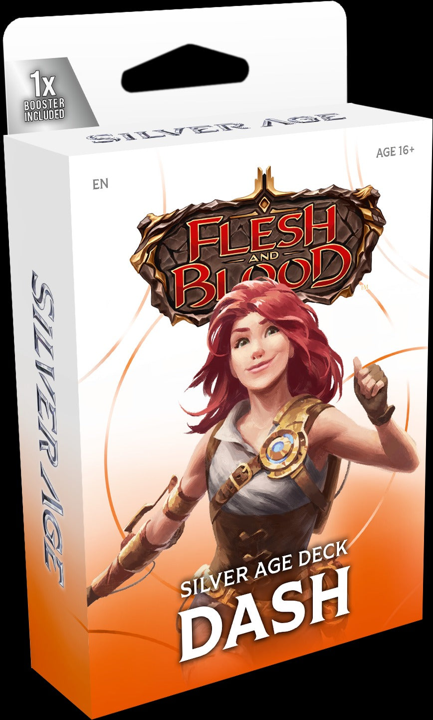 Flesh & Blood - Silver Age Deck - Chapter 1 - Dash (Mechanologist)