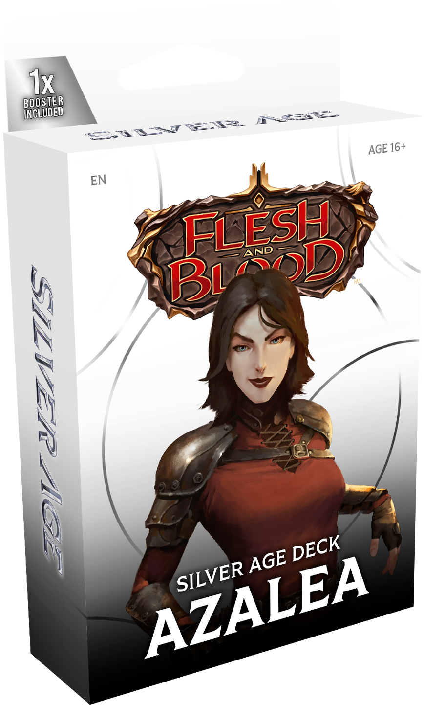 Flesh & Blood - Silver Age Deck - Chapter 2 - Azalea (Ranger)