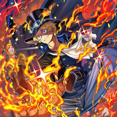One Piece Starter Deck: ST35 - Sabo. BRICK ONLY.