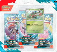 Pokemon - Journey Together - 3-Pack Blister - Yanmega