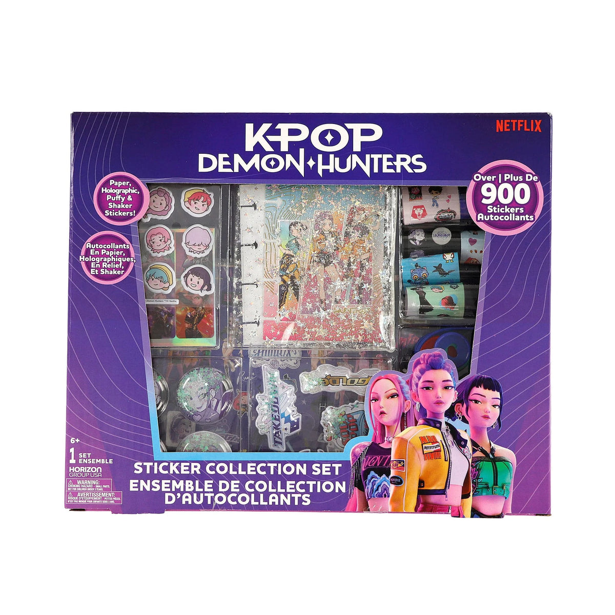 Kpop Demon Hunters - Sticker Collection Set