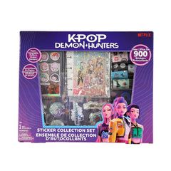 Kpop Demon Hunters - Sticker Collection Set