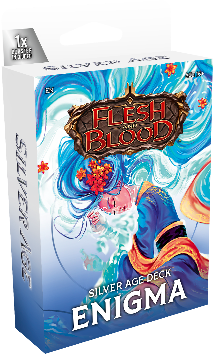 Flesh & Blood - Silver Age Deck - Chapter 2 - Enigma (Mystic Illusionist)