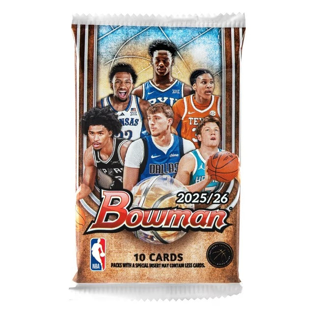 2025-26 Bowman Basketball  - Pack (from Blaster Box)