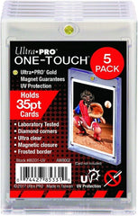Ultra Pro - 1 Touch 35PT Magnetic Closure (5-Pack)