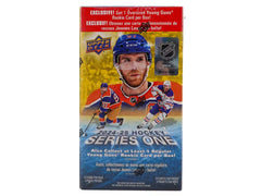 Upper Deck - Series 1 Hockey 2024-25 - Blaster Box (Oversized Young Guns!)