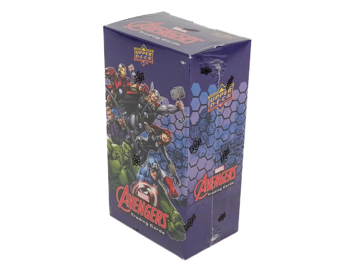 Upper Deck Marvel Avengers 12-Pack Box (2024)