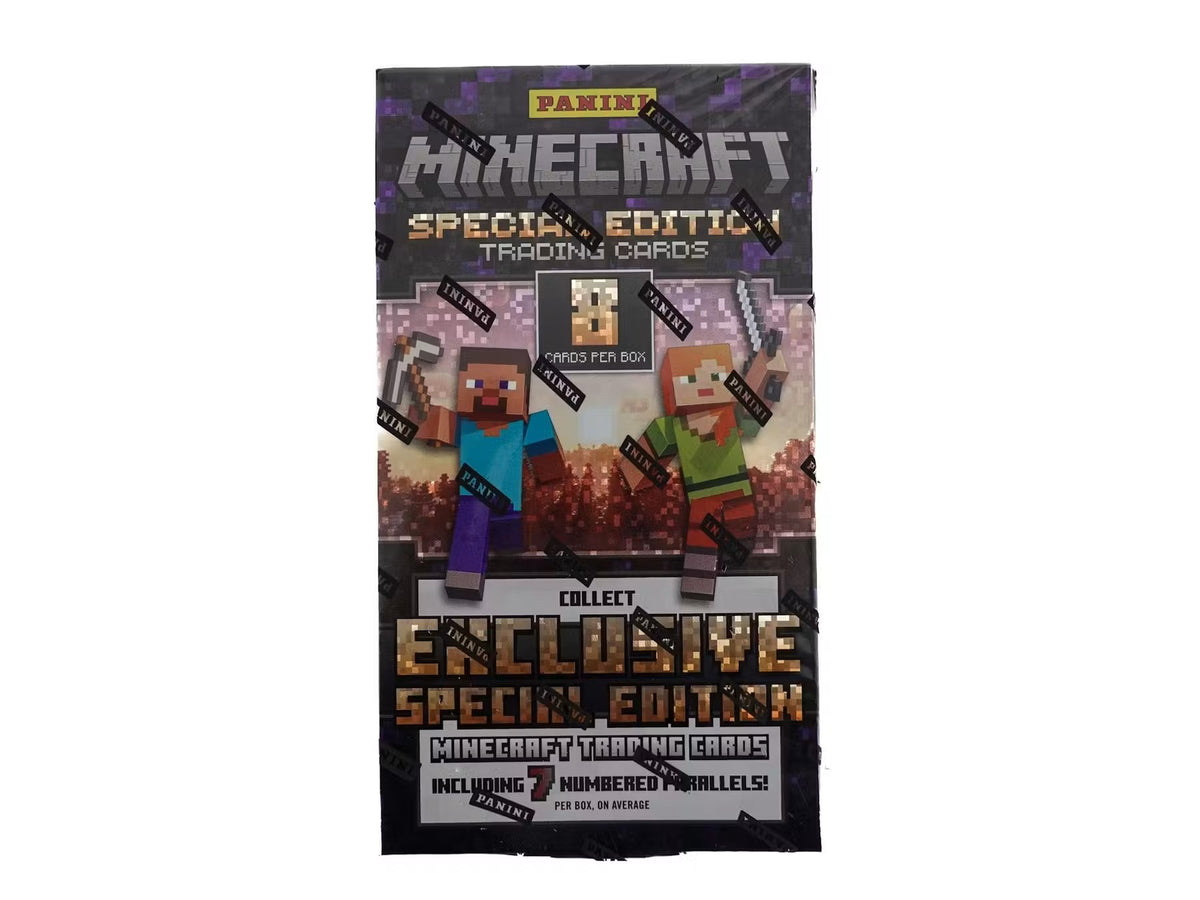 Panini Minecraft Special Edition 2025 Hobby Box