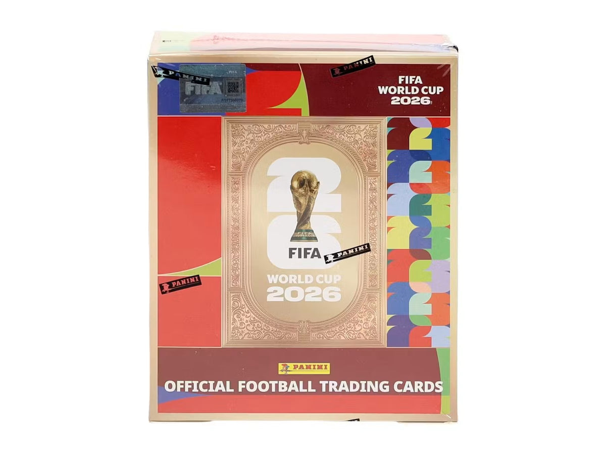 Fifa World Cup 2026 - Offical Football (Soccer) Trading Cards - Sealed Box