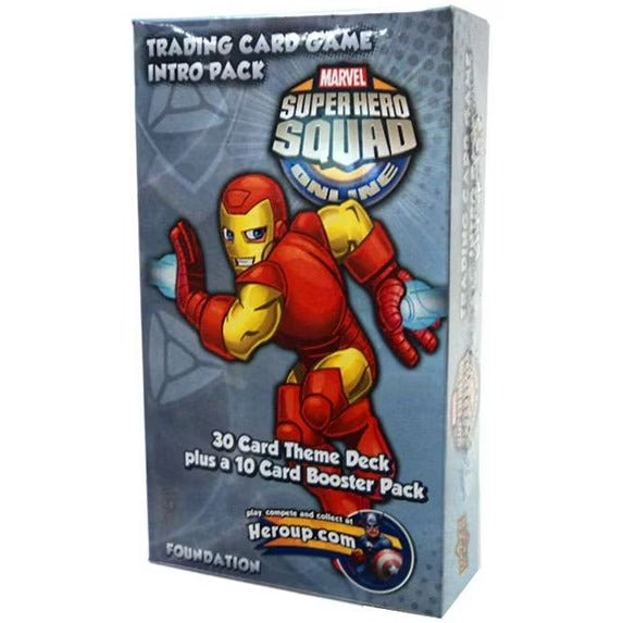 Marvel Super-Hero Squad - Foundation - Intro Pack: Iron Man