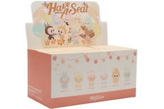 POP MART: The Monsters - Labubu - Have a Seat Plush - Sealed Display (6 x Blind Boxes)