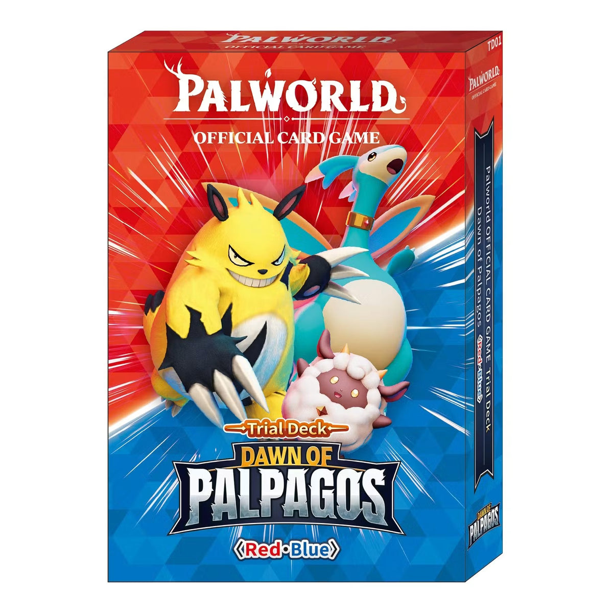 Palworld TCG - Dawn of Palpagos - Red/Blue Trial Deck