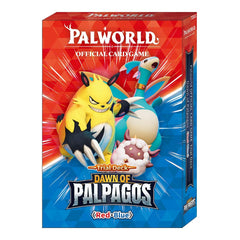 Palworld TCG - Dawn of Palpagos - Red/Blue Trial Deck