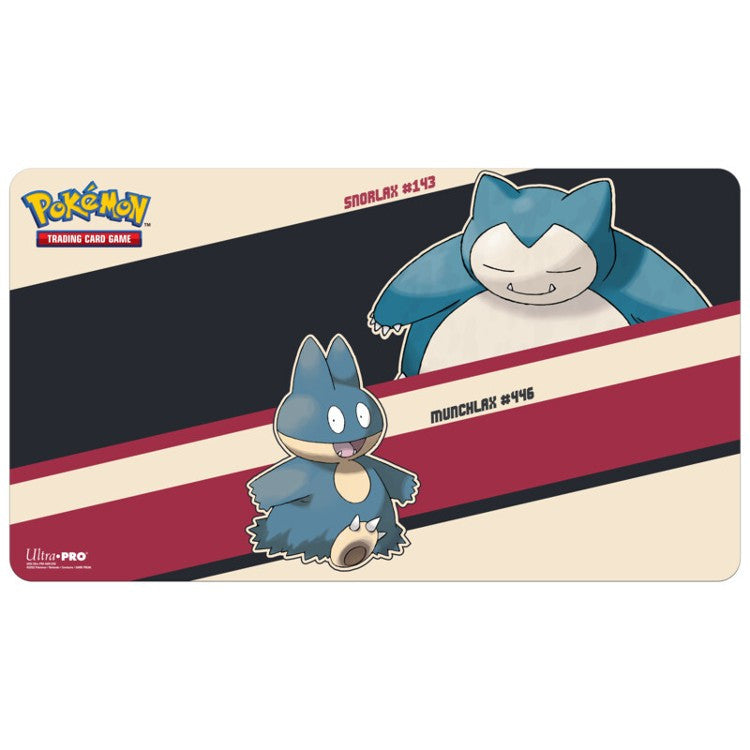 Playmat - Pokemon - Snorlax & Munchlax (Ultra Pro)