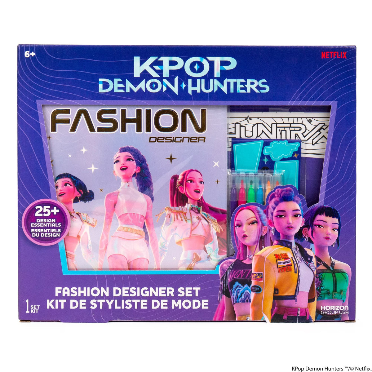 Kpop Demon Hunters - Fashion Designer Set