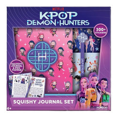 Kpop Demon Hunters - Squishy Journal Set
