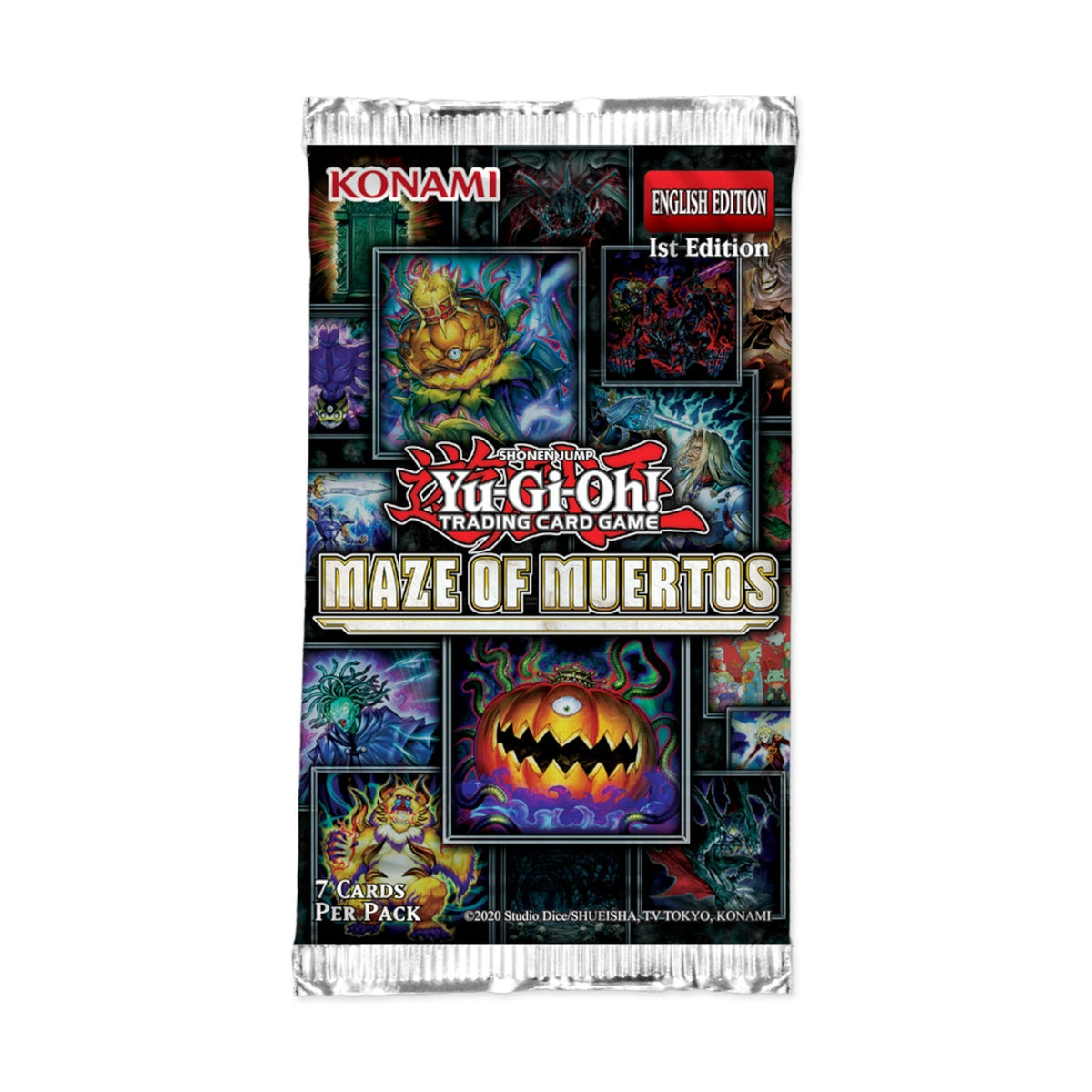 Yu-Gi-Oh!  - Maze of Muertos - Booster Pack