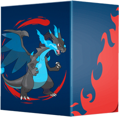 Pokemon - Card Storage Binder - Charizard X & Mega Charizard Y - 2" Ringed Binder (Pages Not Included)
