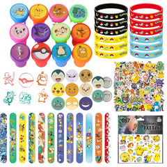 Misc. $1 Bin Items - 1 Dollar - Slap Bracelets, Pins, ect