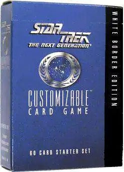 Star Trek Starter Deck [White Border Edition]