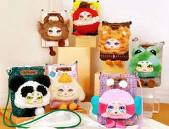 Kimmon: Travel Cute Pet Cross Body Bag - 6-Inch Mystery Purse Doll Pack [1 RANDOM Plush Doll]