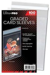 Ultra Pro Card Supplies Graded Standard Card Sleeves [100 Count]