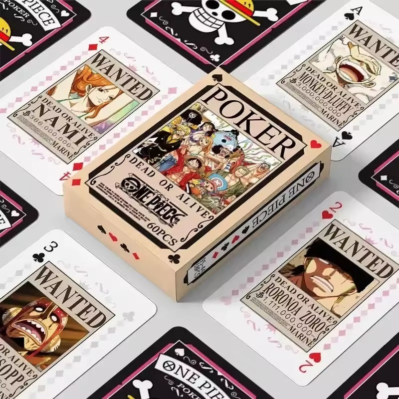 Playing Cards - Poker Cards (Various Characters and Styles) Pokemon, One Piece, Avengers, Dragonball, Sanrio