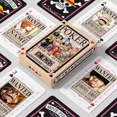 Playing Cards - Poker Cards (Various Characters and Styles) Pokemon, One Piece, Avengers, Dragonball, Sanrio