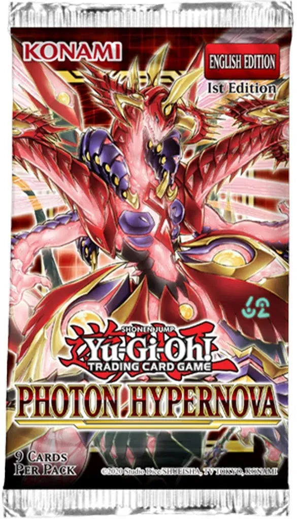YGO - Phoon Hypernova Booster Pack