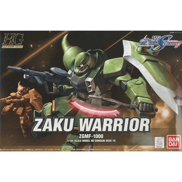 Gundam Model - HGCE #18 Zaku Warrior